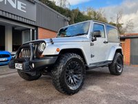 USED 2011 61 JEEP WRANGLER 2.8L SAHARA CRD 2d AUTO 197 BHP CHELSEA TRUCK Co