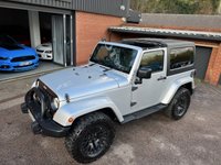 USED 2011 61 JEEP WRANGLER 2.8L SAHARA CRD 2d AUTO 197 BHP CHELSEA TRUCK Co