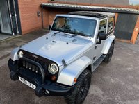 USED 2011 61 JEEP WRANGLER 2.8L SAHARA CRD 2d AUTO 197 BHP CHELSEA TRUCK Co