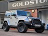 USED 2011 61 JEEP WRANGLER 2.8L SAHARA CRD 2d AUTO 197 BHP CHELSEA TRUCK Co