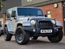 USED 2011 61 JEEP WRANGLER 2.8L SAHARA CRD 2d AUTO 197 BHP CHELSEA TRUCK Co