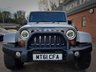 USED 2011 61 JEEP WRANGLER 2.8L SAHARA CRD 2d AUTO 197 BHP CHELSEA TRUCK Co