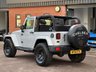 USED 2011 61 JEEP WRANGLER 2.8L SAHARA CRD 2d AUTO 197 BHP CHELSEA TRUCK Co