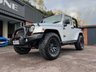 USED 2011 61 JEEP WRANGLER 2.8L SAHARA CRD 2d AUTO 197 BHP CHELSEA TRUCK Co