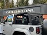USED 2011 61 JEEP WRANGLER 2.8L SAHARA CRD 2d AUTO 197 BHP CHELSEA TRUCK Co