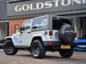 USED 2011 61 JEEP WRANGLER 2.8L SAHARA CRD 2d AUTO 197 BHP CHELSEA TRUCK Co