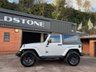 USED 2011 61 JEEP WRANGLER 2.8L SAHARA CRD 2d AUTO 197 BHP CHELSEA TRUCK Co