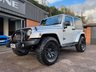 USED 2011 61 JEEP WRANGLER 2.8L SAHARA CRD 2d AUTO 197 BHP CHELSEA TRUCK Co