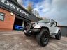 USED 2011 61 JEEP WRANGLER 2.8L SAHARA CRD 2d AUTO 197 BHP CHELSEA TRUCK Co