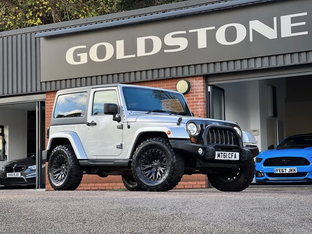 2011 61 Jeep Wrangler 2.8L SAHARA CRD 2d AUTO 197 BHP