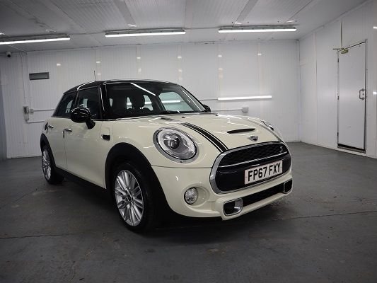 2017 17 MINI Hatchback 2.0 Cooper S D 5dr