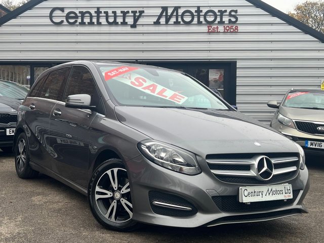 2017 17 Mercedes-Benz B-Class 1.5 B180d SE 7G-DCT 5dr - UPGRADE ALLOYS