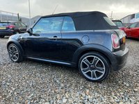 USED 2009 59 MINI CONVERTIBLE 1.6 COOPER 2d 120 BHP 
