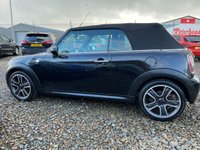 USED 2009 59 MINI CONVERTIBLE 1.6 COOPER 2d 120 BHP 
