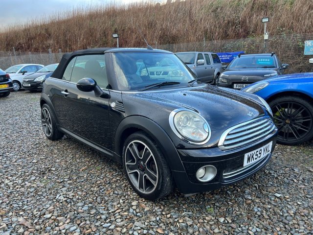 2009 59 MINI Convertible 1.6 COOPER 2d 120 BHP