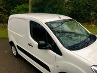 USED 2013 63 PEUGEOT PARTNER 1.6 HDI S L1 850 5d 89 BHP ONLY 62,500 MILES//GREAT SERVICE HISTORY 850 5d 89 BHP ONLY 62,500 MILES//GREAT SERVICE HISTORY