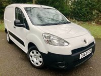 USED 2013 63 PEUGEOT PARTNER 1.6 HDI S L1 850 5d 89 BHP ONLY 62,500 MILES//GREAT SERVICE HISTORY 850 5d 89 BHP ONLY 62,500 MILES//GREAT SERVICE HISTORY