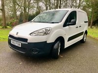 USED 2013 63 PEUGEOT PARTNER 1.6 HDI S L1 850 5d 89 BHP ONLY 62,500 MILES//GREAT SERVICE HISTORY 850 5d 89 BHP ONLY 62,500 MILES//GREAT SERVICE HISTORY