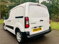 USED 2013 63 PEUGEOT PARTNER 1.6 HDI S L1 850 5d 89 BHP ONLY 62,500 MILES//GREAT SERVICE HISTORY 850 5d 89 BHP ONLY 62,500 MILES//GREAT SERVICE HISTORY