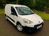 USED 2013 63 PEUGEOT PARTNER 1.6 HDI S L1 850 5d 89 BHP ONLY 62,500 MILES//GREAT SERVICE HISTORY 850 5d 89 BHP ONLY 62,500 MILES//GREAT SERVICE HISTORY