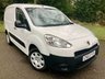USED 2013 63 PEUGEOT PARTNER 1.6 HDI S L1 850 5d 89 BHP ONLY 62,500 MILES//GREAT SERVICE HISTORY 850 5d 89 BHP ONLY 62,500 MILES//GREAT SERVICE HISTORY