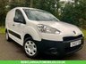 USED 2013 63 PEUGEOT PARTNER 1.6 HDI S L1 850 5d 89 BHP ONLY 62,500 MILES//GREAT SERVICE HISTORY 850 5d 89 BHP ONLY 62,500 MILES//GREAT SERVICE HISTORY