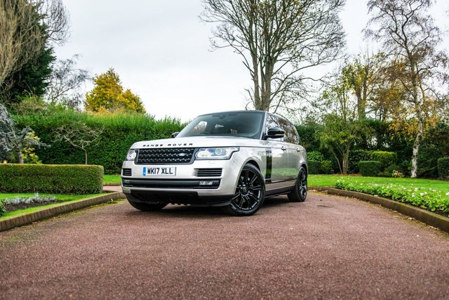 View our LAND ROVER RANGE ROVER