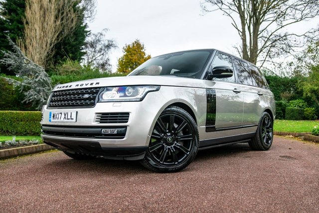 View our LAND ROVER RANGE ROVER