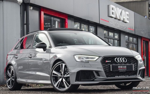 2019 69 Audi Rs3 2.5 RS 3 TFSI QUATTRO AUDI SPORT EDITION 5d 395 BHP