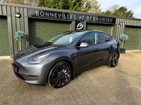 USED 2022 72 TESLA MODEL Y 0.0 PERFORMANCE AWD 5d 527 BHP Brand New, VAT qualifying, Performance Model