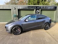 USED 2022 72 TESLA MODEL Y 0.0 PERFORMANCE AWD 5d 527 BHP Brand New, VAT qualifying, Performance Model