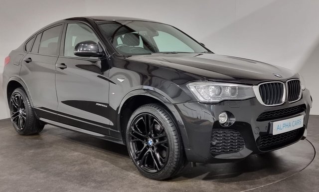 2016 66 BMW X4 2.0 XDRIVE20D M SPORT 4d 188 BHP