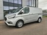 USED 2021 71 FORD TRANSIT CUSTOM 2.0 300 LIMITED L1H1 130PS AIR CON EURO 6  ULEZ FREE  AIR CONDITIONING