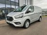 USED 2021 71 FORD TRANSIT CUSTOM 2.0 300 LIMITED L1H1 130PS AIR CON EURO 6  ULEZ FREE  AIR CONDITIONING