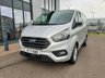 USED 2021 71 FORD TRANSIT CUSTOM 2.0 300 LIMITED L1H1 130PS AIR CON EURO 6  ULEZ FREE  AIR CONDITIONING