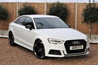 USED 2019 19 AUDI A3 1.5 TFSI S LINE 4d 148 BHP No Deposit Finance & Part Ex Available