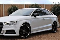 USED 2019 19 AUDI A3 1.5 TFSI S LINE 4d 148 BHP No Deposit Finance & Part Ex Available