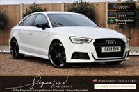 USED 2019 19 AUDI A3 1.5 TFSI S LINE 4d 148 BHP No Deposit Finance & Part Ex Available