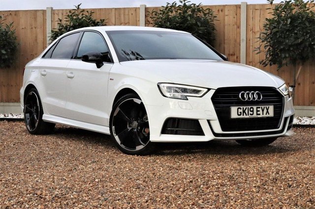 2019 19 Audi A3 1.5 TFSI S LINE 4d 148 BHP