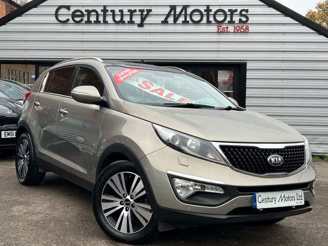 2016 16 Kia Sportage 1.7 CRDi '4' 5dr - PANORAMIC ROOF
