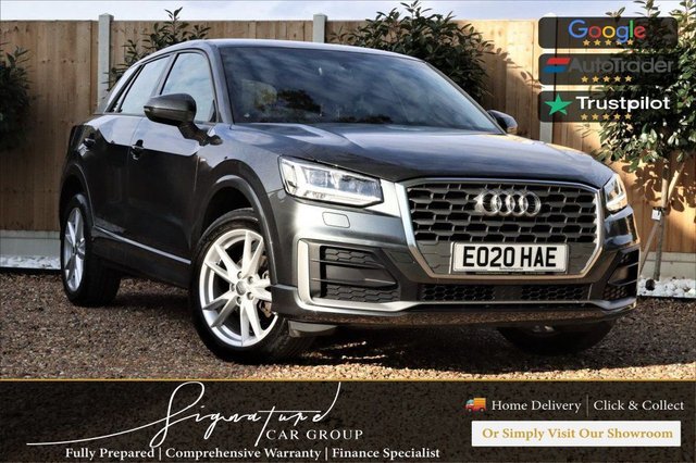 2020 20 AUDI Q2 1.0 TFSI S LINE 5d 114 BHP No Deposit Finance & Part Ex Available