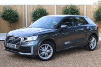 USED 2020 20 AUDI Q2 1.0 TFSI S LINE 5d 114 BHP No Deposit Finance & Part Ex Available