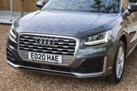 USED 2020 20 AUDI Q2 1.0 TFSI S LINE 5d 114 BHP No Deposit Finance & Part Ex Available