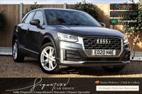 USED 2020 20 AUDI Q2 1.0 TFSI S LINE 5d 114 BHP No Deposit Finance & Part Ex Available