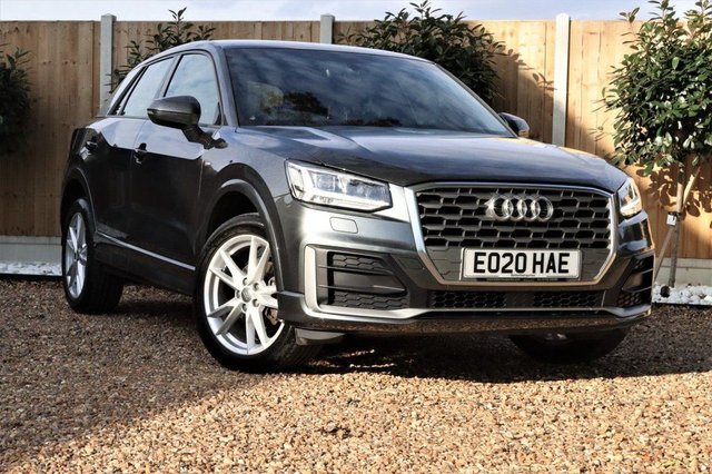2020 20 Audi Q2 1.0 TFSI S LINE 5d 114 BHP