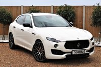 USED 2018 18 MASERATI LEVANTE 3.0 D V6 PAN ROOF 22 INCH WHEELS HUGE SPEC 5d 271 BHP No Deposit Finance & Part Ex Available