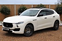 USED 2018 18 MASERATI LEVANTE 3.0 D V6 PAN ROOF 22 INCH WHEELS HUGE SPEC 5d 271 BHP No Deposit Finance & Part Ex Available
