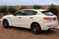 USED 2018 18 MASERATI LEVANTE 3.0 D V6 PAN ROOF 22 INCH WHEELS HUGE SPEC 5d 271 BHP No Deposit Finance & Part Ex Available