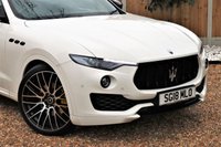 USED 2018 18 MASERATI LEVANTE 3.0 D V6 PAN ROOF 22 INCH WHEELS HUGE SPEC 5d 271 BHP No Deposit Finance & Part Ex Available