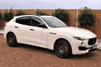 USED 2018 18 MASERATI LEVANTE 3.0 D V6 PAN ROOF 22 INCH WHEELS HUGE SPEC 5d 271 BHP No Deposit Finance & Part Ex Available